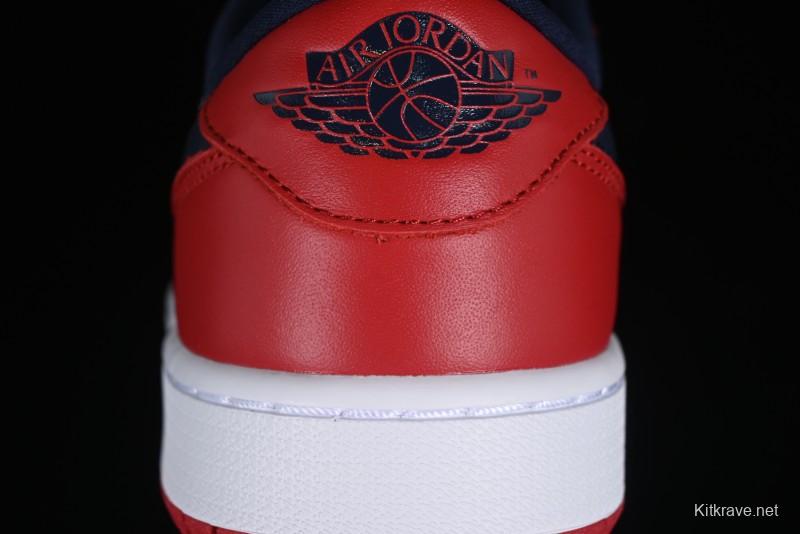 Nike Air Jordan 1 Low Golf Shoes Black Toe - DD9315-113