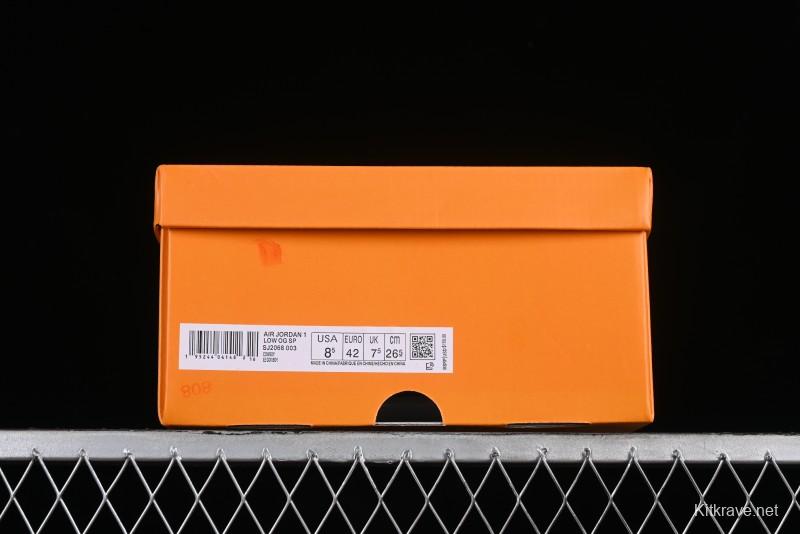 Nike Air Jordan 1 Low OG SP Travis Scott x Fragment Design - SJ2068-003