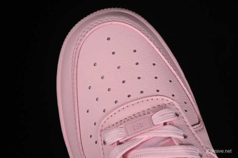 Nike Air Force 1 '07 Low Custom Casual Sneakers with Full-Length Air Cushion - CW2288-111
