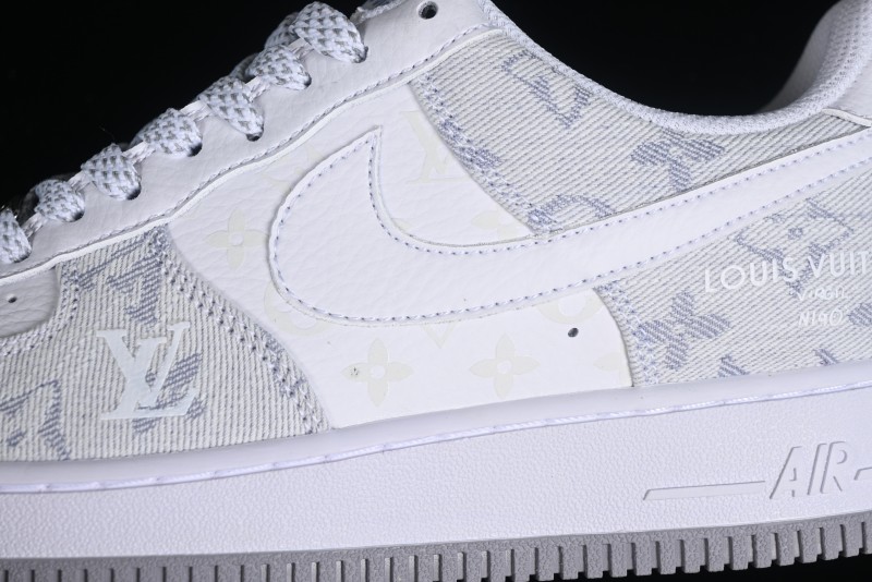 Nike Air Force 1 '07 Low Custom Casual Sneakers - CW2288-111