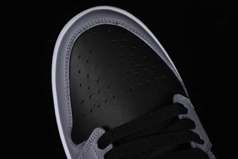 Nike Air Jordan 1 Low AJ1 Cement Grey Low-Top Casual Sneakers - 553558-060