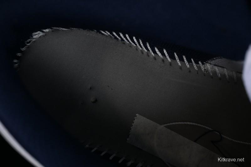 Nike Air Jordan 1 Low AJ1 White Blue Grey Low Top Lifestyle Basketball Shoes - 553558-141