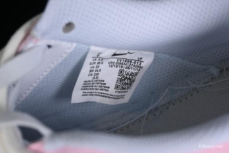 Nike Air Force 1 '07 Low Casual Sneakers with Dreamy Butterfly & Pastel Macaron Colorway - VV1998-013