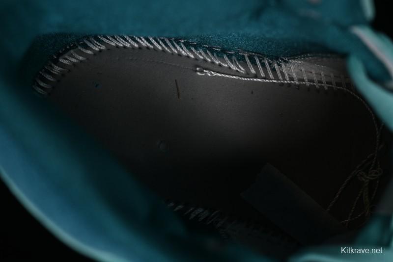 Nike Air Jordan 1 Mid "Bleached Turquoise" Casual Sneakers - DZ3745-300