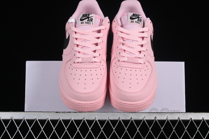 Nike Air Force 1 '07 Low Custom Casual Sneakers with Full-Length Air Cushion - CW2288-111