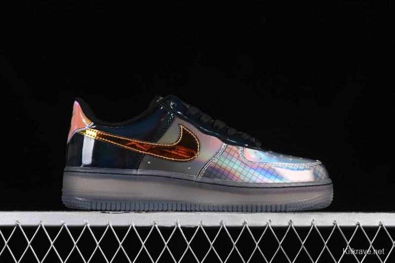 Nike Air Force 1'07 Low "Night Elves" Casual Sneakers with Gaming Theme - XL2402-222