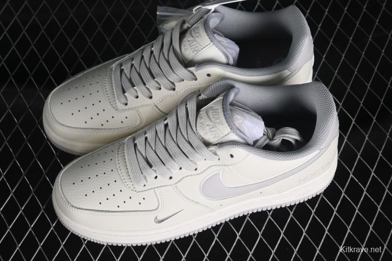 Nike Nocta x Nike Air Force 1 '07 Low Casual Sneakers with 3M Reflective Details - NO0224-021