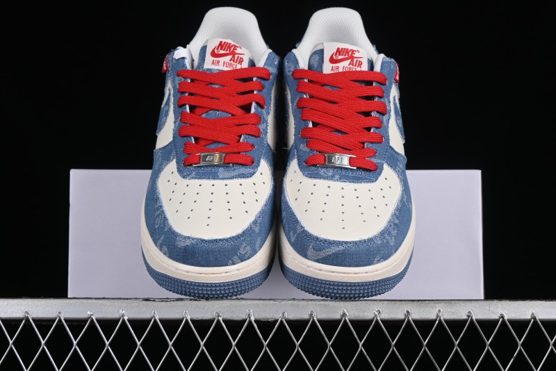 Nike Air Force 1 '07 Low Custom Casual Sneakers - CW2288-111