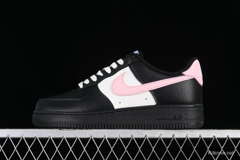 Nike Air Force 1 '07 Low Custom Casual Sneakers with Full-Length Air Cushion - CW2288-111