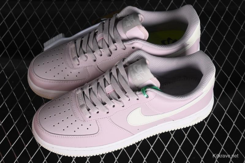 Nike Air Force 1 '07 Low Casual Sneakers with Full-Length Air Cushion - DV3808-001