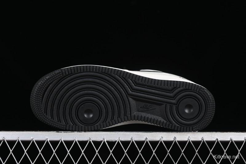 Nike Nocta x Nike Air Force 1 '07 Low Casual Sneakers with 3M Reflective Details and Full-Length Air Cushion - NO0224-023