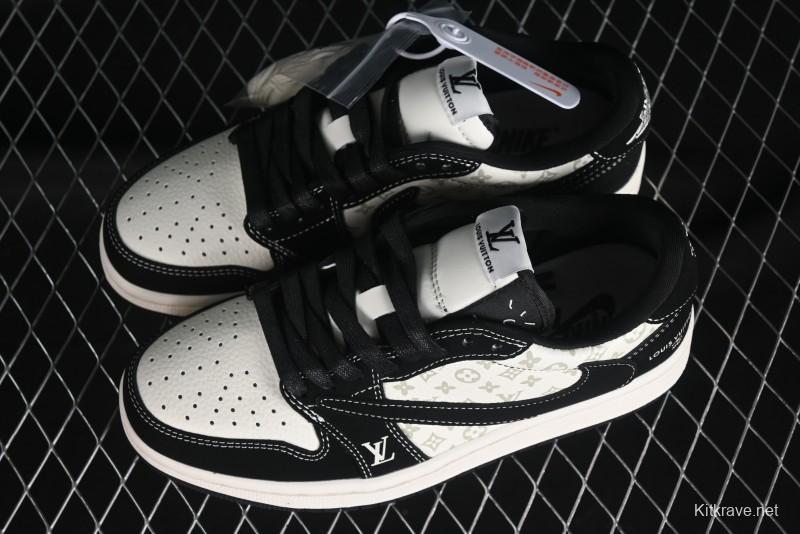 Nike Air Jordan 1 Low OG SP Travis Scott x Fragment Design Collaboration - LX1988-200