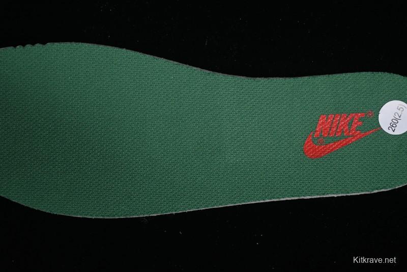 Nike SB Dunk Low Casual Skateboarding Shoes Racing Red/Green - MU0232-361