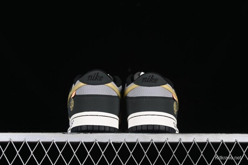 Nike SB Dunk Low Power Rangers Mammoth Colorway Low-Top Skateboarding Shoes - ZZ1998-003