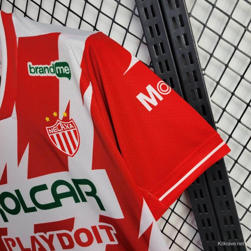 24/25 Necaxa Home Jersey