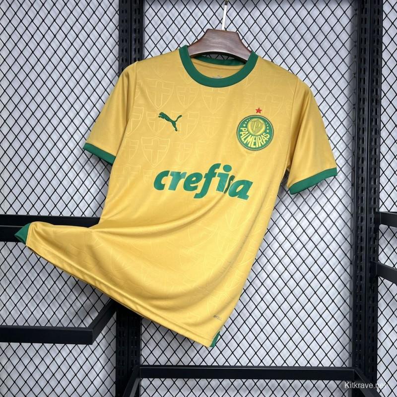 2024/25 Palmeiras Thirds Away Jersey S-XXXXL