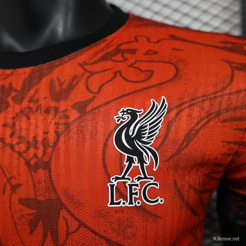 Player Version 24/25 Liverpool Red Dragon Special Jersey