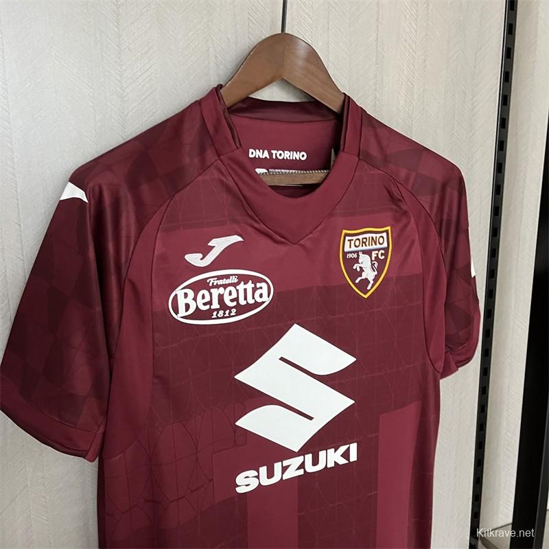 24/25 Torino Home Jersey