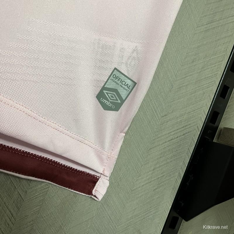 24/25 Fluminense Pink Jersey S-XXXXL