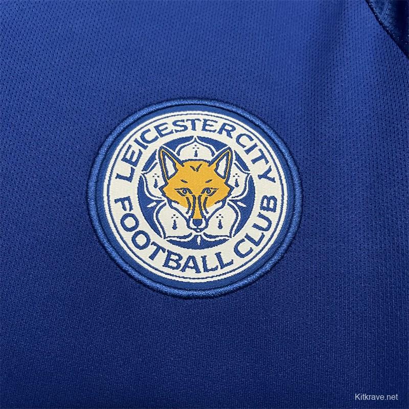 24/25 Leicester City Home Jersey