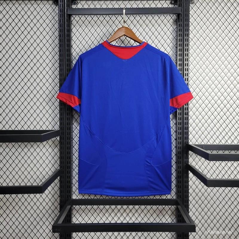 2005/06 Retro Manchester United Away Jersey