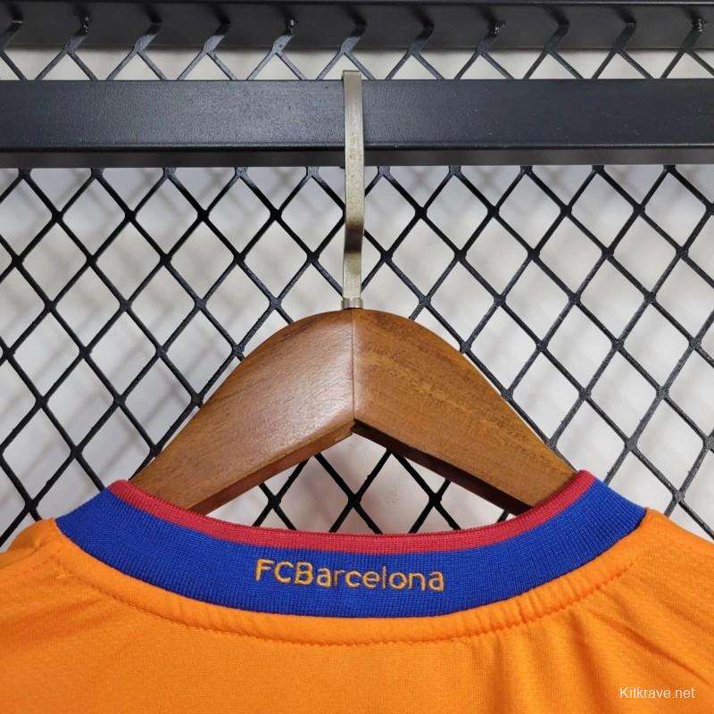 06/07 Retro Barcelona Away Jersey