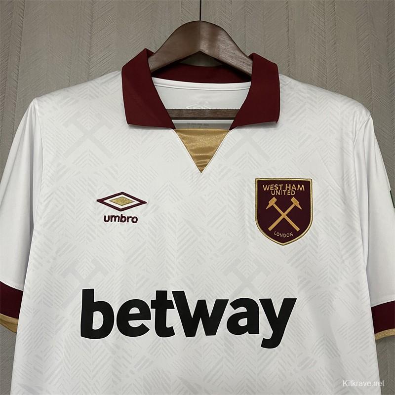 24/25 West Ham United III Jersey