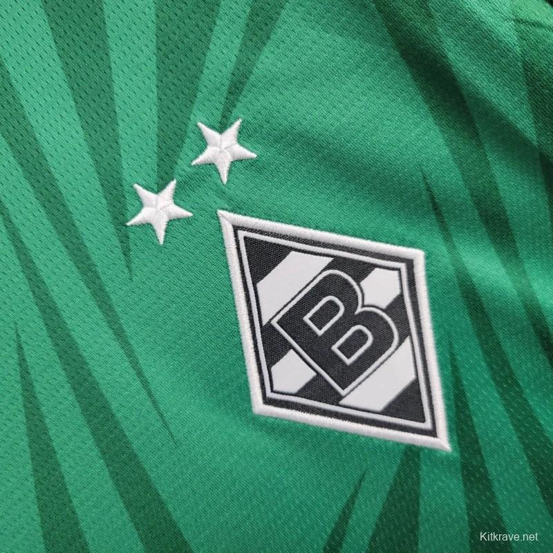 24/25 Borussia Monchengladbach Away Green Jersey