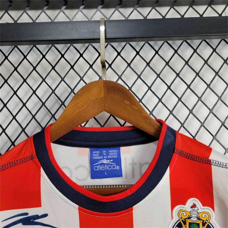 Retro 02/03 Chivas Guadalajara Home Jersey