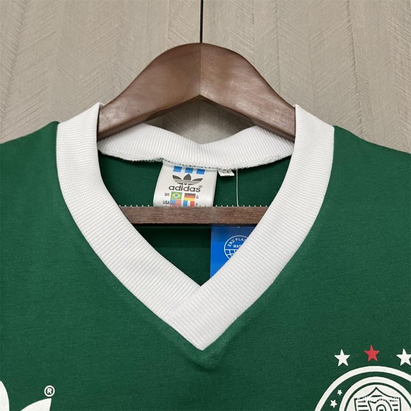 Retro 89/90 Palmeiras Home Jersey