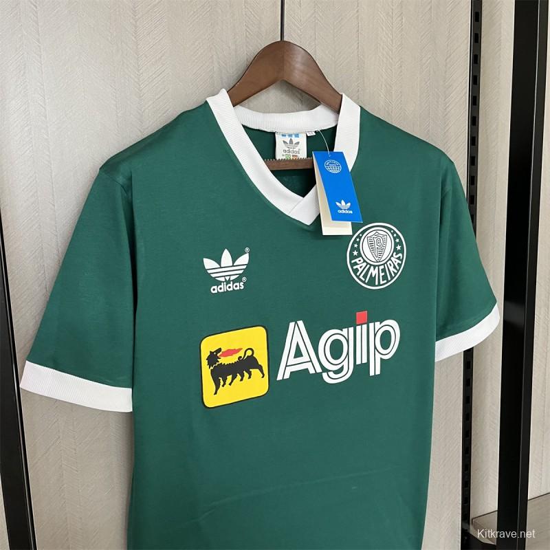 Retro 87/88 Palmeiras Home Jersey