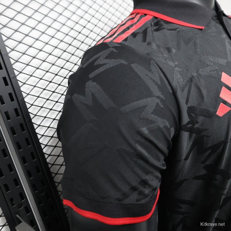 Player Version 25/26 Manchester United Black Special Jersey