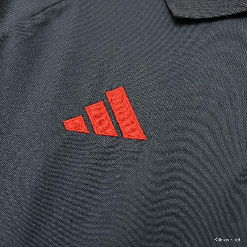 25/26 Flamengo Dark Blue POLO Jersey S-XXXXL