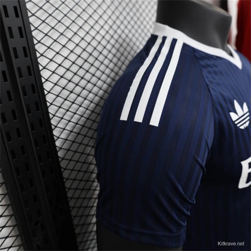 25/26 Player Version Arsenal Adidas Original Special Navy Jersey