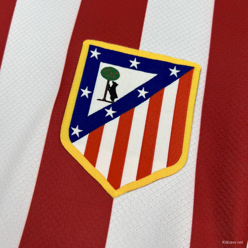 2025/26 Atletico Madrid Home Jersey