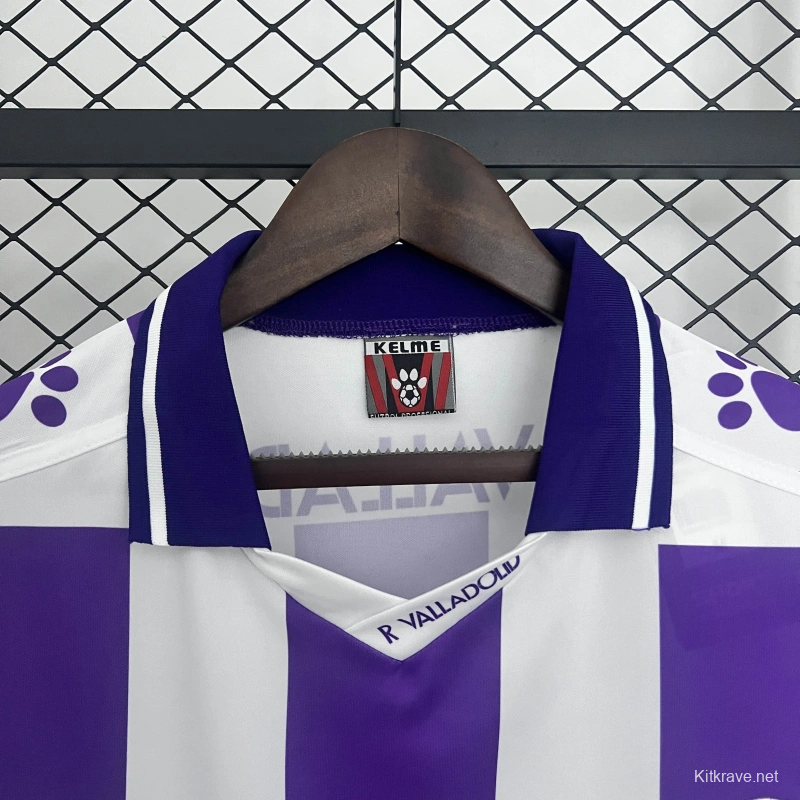 95/96 Retro Valladolid Home Jersey