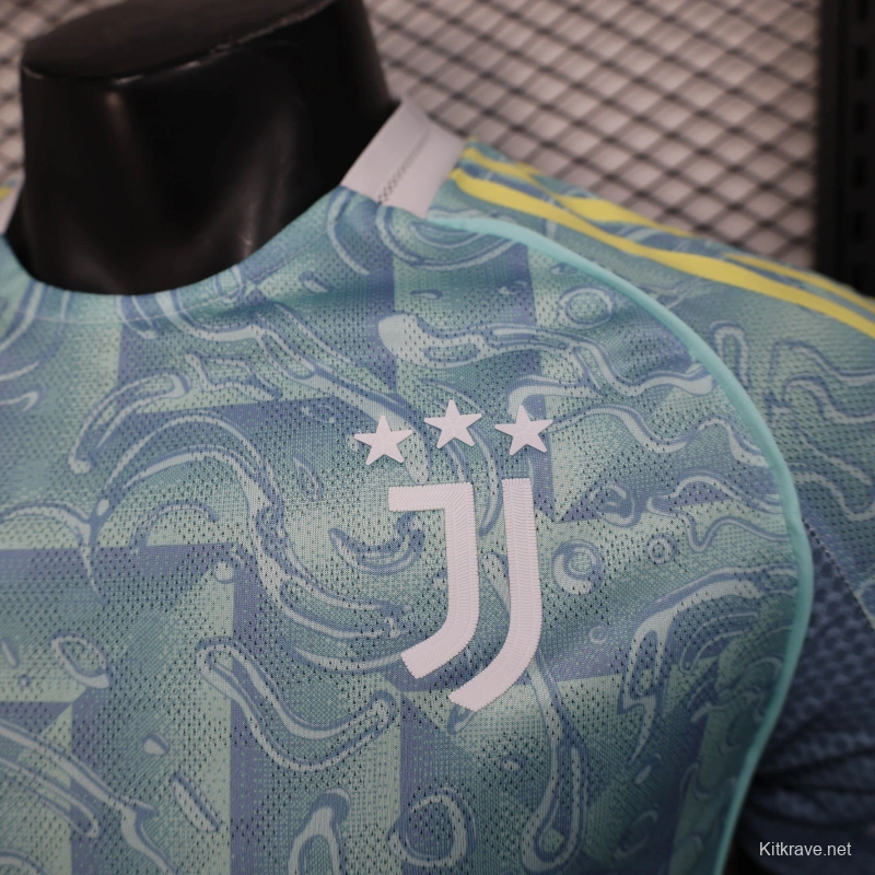 25/26 Player Version Juventus Away Jersey