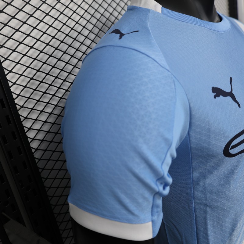 Player Version 25/26 Manchester City Home Jersey