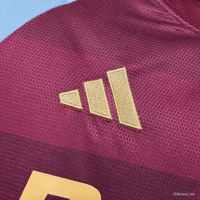 25/26 Aston Villa Jersey