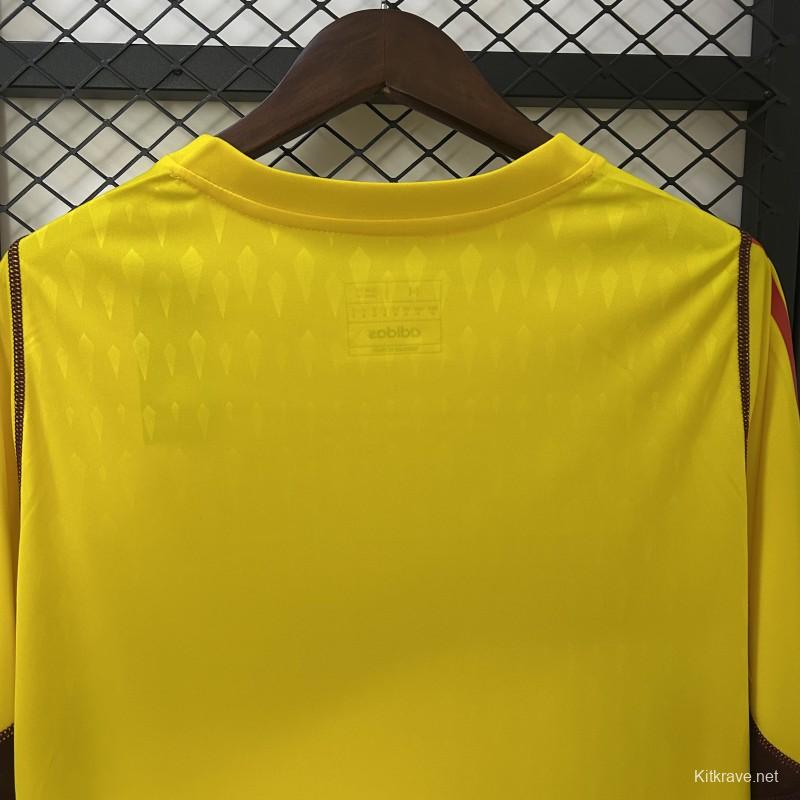 24/25 Cruzeiro Limited Edition Goalkeeper Yellow Jersey