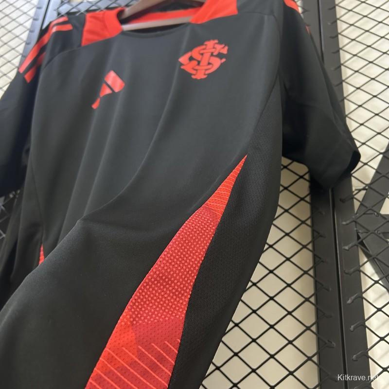 25/26 International Training Jersey Black