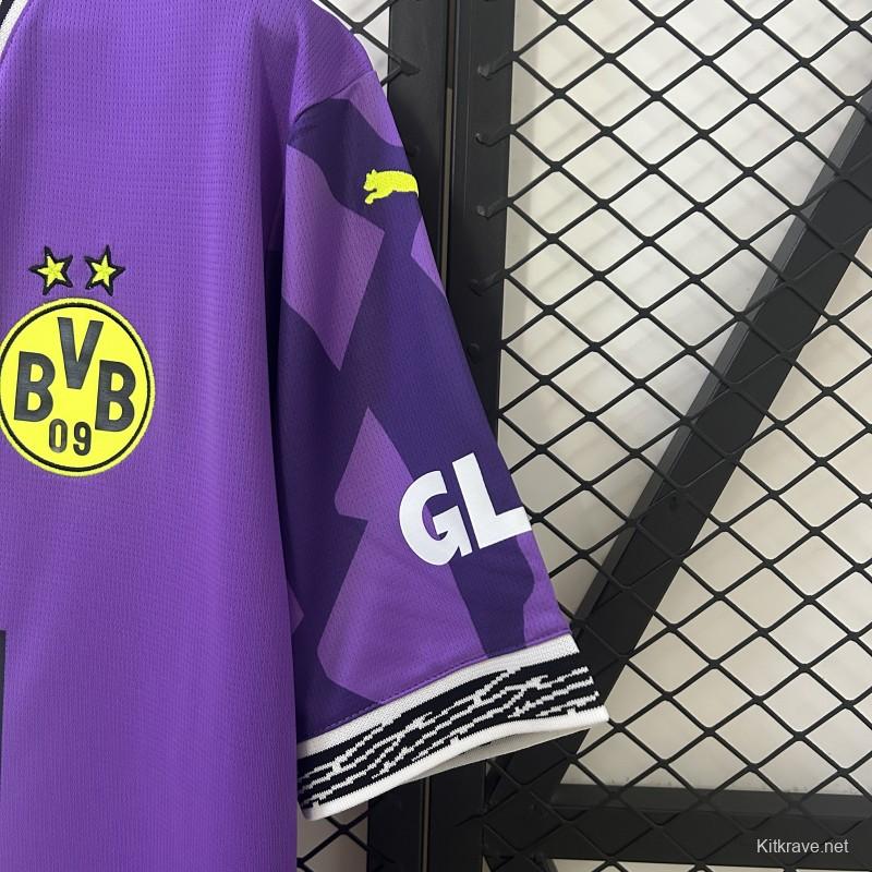 24/25 Borussia Dortmund Purple Goalkeeper Jersey