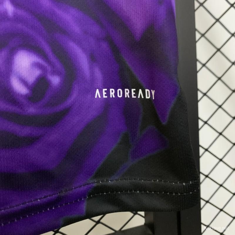 25/26 Real Madrid Special Purple Rose Jersey