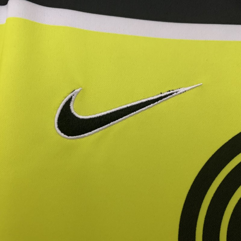 Retro 96/97 Borussia Dortmund Home Jersey