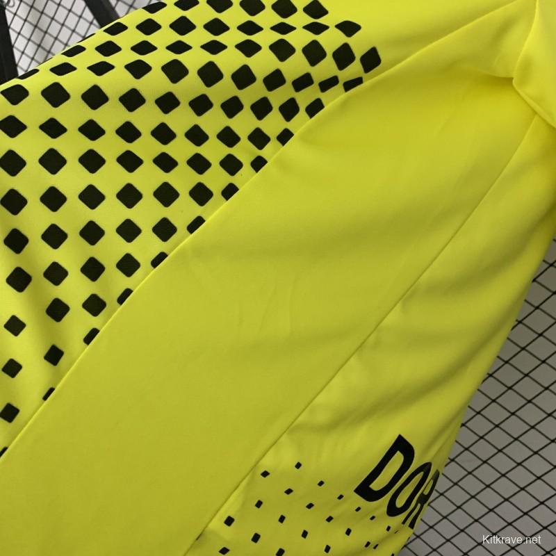 11/12 Retro Borussia Dortmund Home Jersey