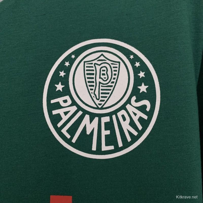 1987 Retro Palmeiras Home Jersey