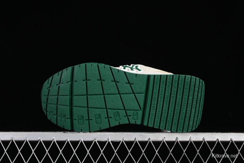 New York Yankees MLB Chunky Runner Lace Lightweight Casual Sneakers - 3ARHCRM4N50BGS