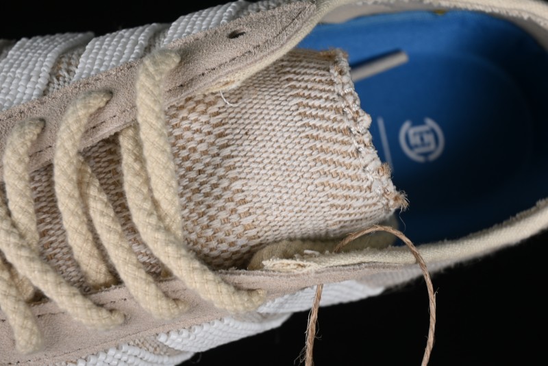 Adidas CLOT x Adidas Originals Gazelle IH3144 Retro Casual Slip-Resistant Wear-Resistant Low-Top Sneakers - IH3144