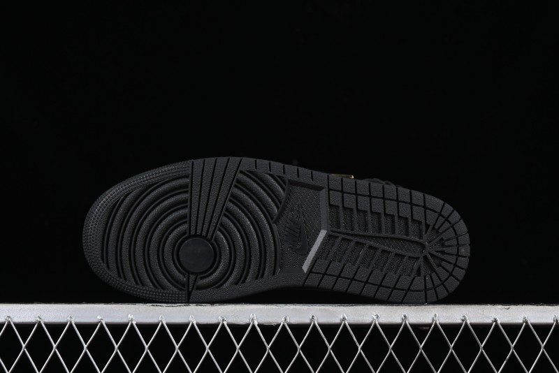 Nike Air Jordan 1 Low "Method of Make" Casual Sneakers with Woven Design - FN5032-007