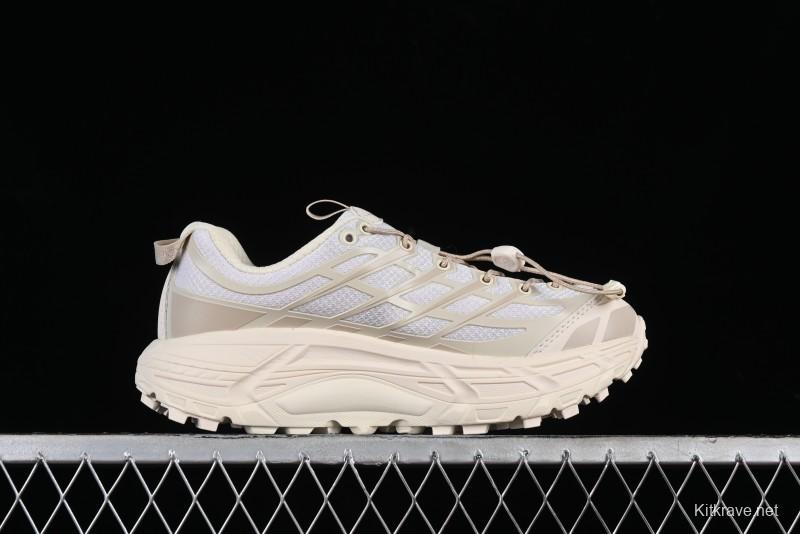 Hoka Mafate Speed 2 Lightweight Trail Running Shoes with Fresh Foam Midsole and Vibram Outsole - 1141572 ESSN